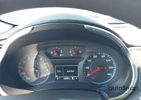 2020 Chevrolet Malibu Fwd Lt из США, поврежденный, VIN 1G1ZD5STXLF025918